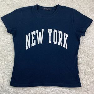 Brandy Melville One Size New York T Shirt